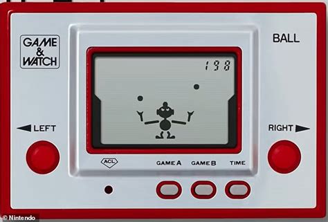 original game and watch boxes